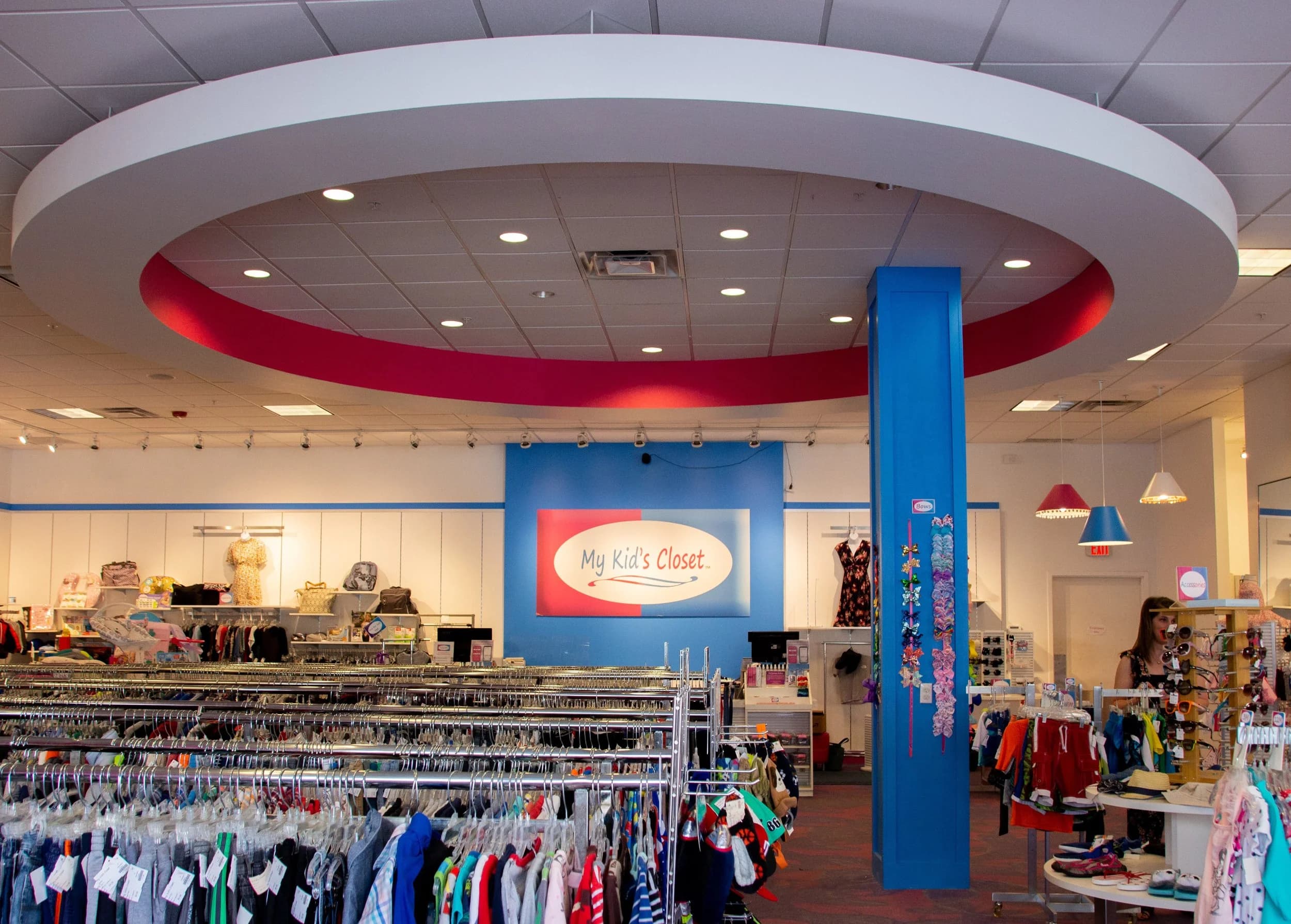 Inside the My Kid's Closet store